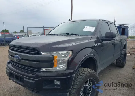 2019 Ford F-150 Xlt из США, поврежденный, VIN 1FTEW1E49KKC00808